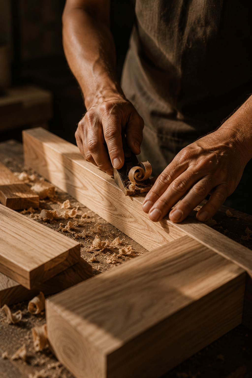 Master craftsmanship