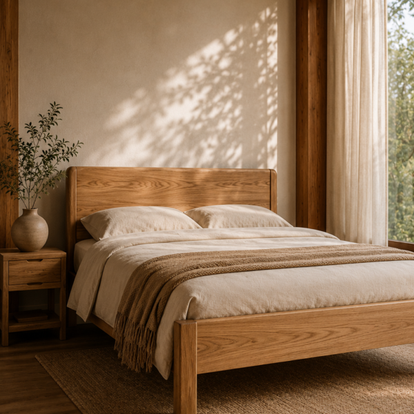 Westwood Platform Bed - Solid Wood Furniture by Artisan Elm