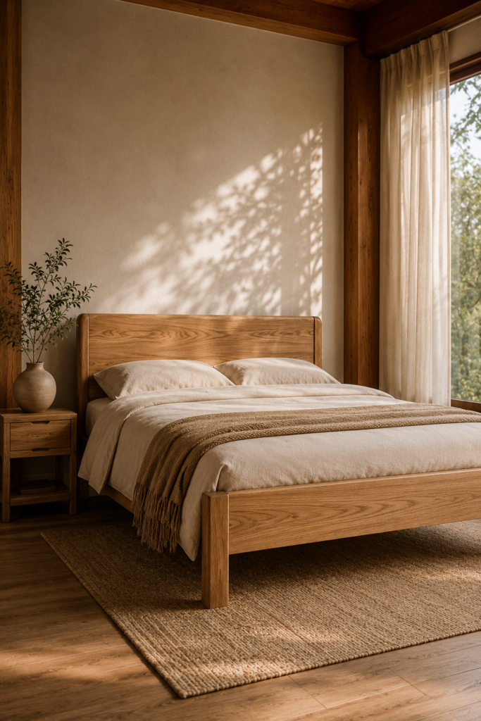 Westwood Platform Bed - Solid Wood Furniture by Artisan Elm