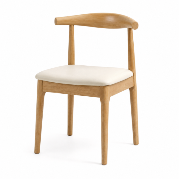 Luma Solid Wood Dining Chair - Solid Wood Furniture by Artisan Elm